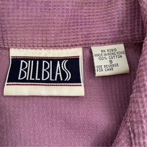 Bill Blass Women’s Small Purple Corduroy Jacket - Picture 13 of 13